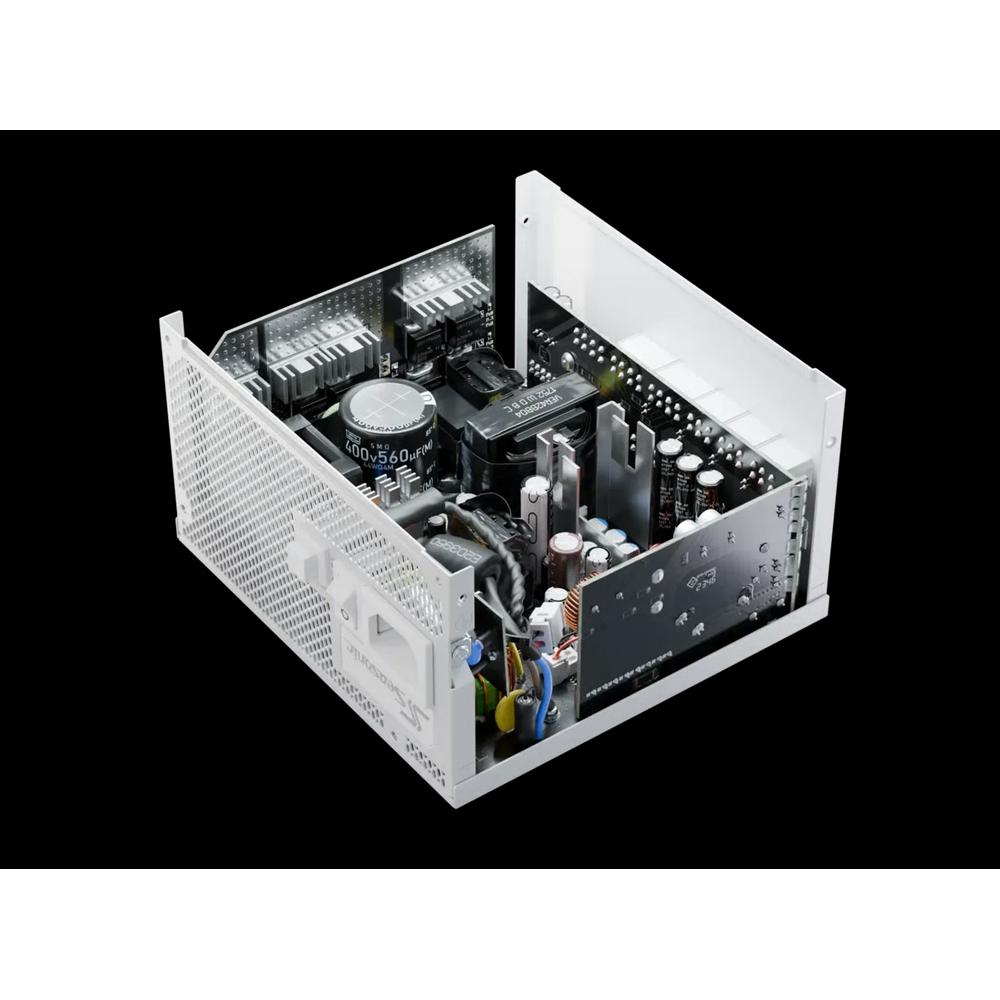 Seasonic FOCUS GX White ATX 3 (2024) 750W 80 Plus Gold полностью модульный блок питания - белый 7