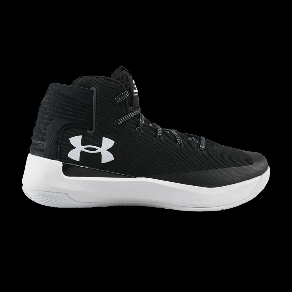 Кроссовки Under Armour Curry 3Zer0 'Black' 1