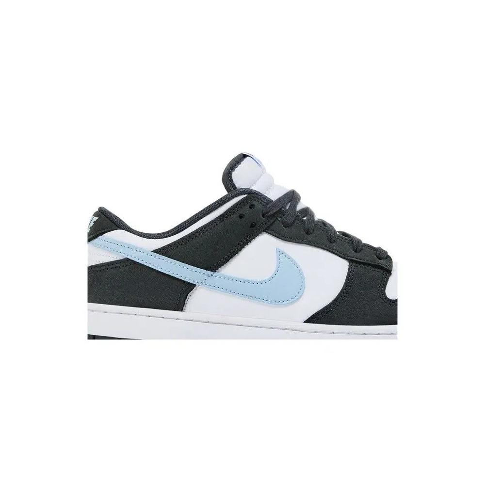 Повседневные баскетбольные Nike Dunk Low 'Anthracite Light Armory Blue' 2