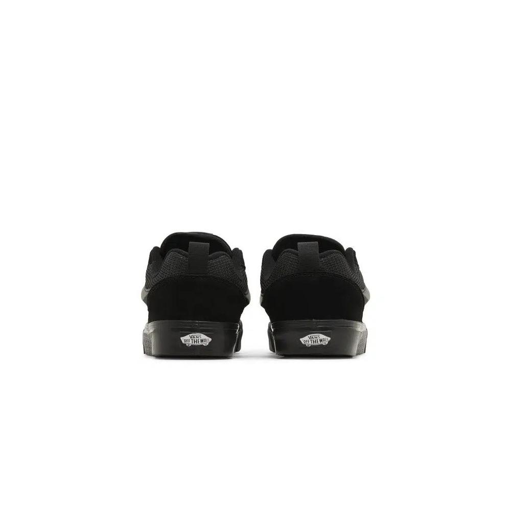Повседневные кроссовки Vans Knu-Skool 'Triple Black' 6