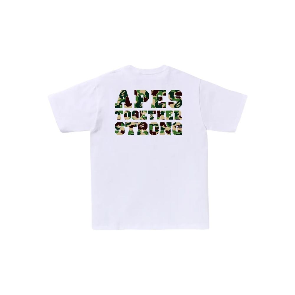 Футболка ABC Camo с графичным принтом 2