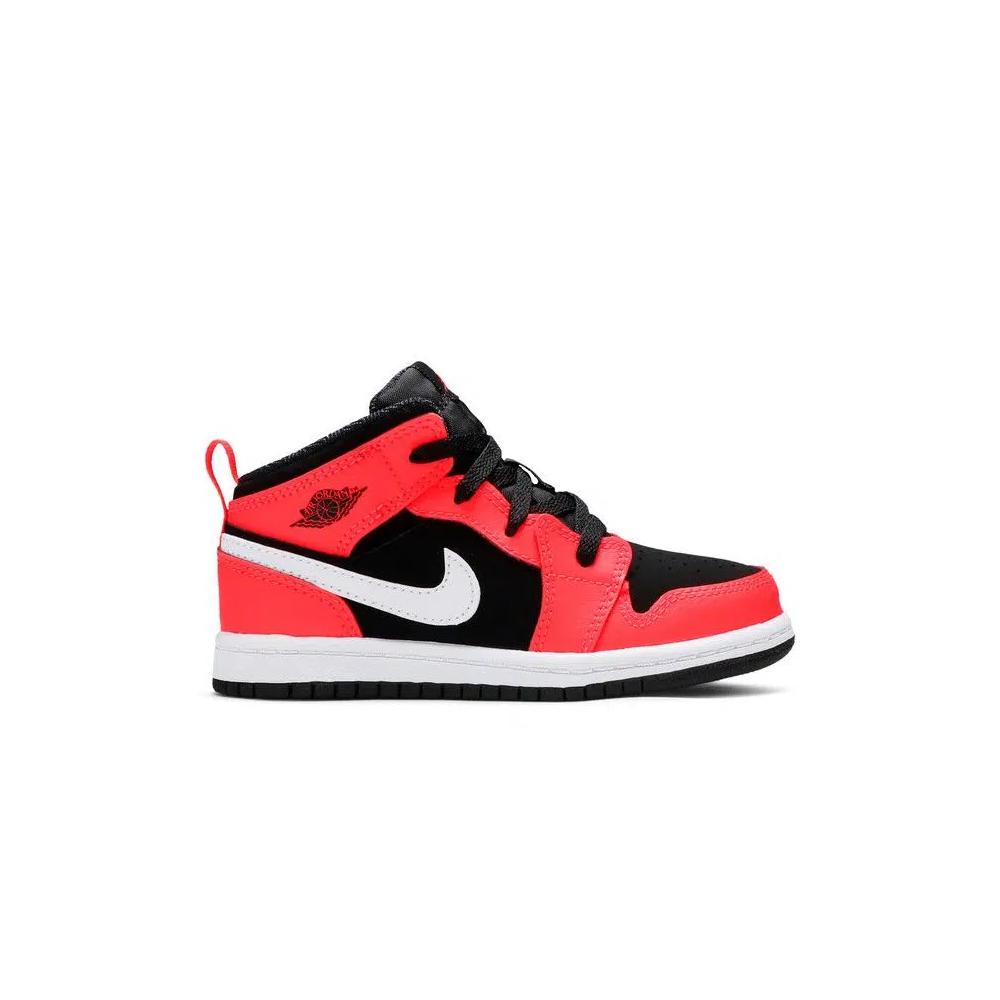 Кроссовки Air Jordan 1 Mid TD 'Infrared 23' 1