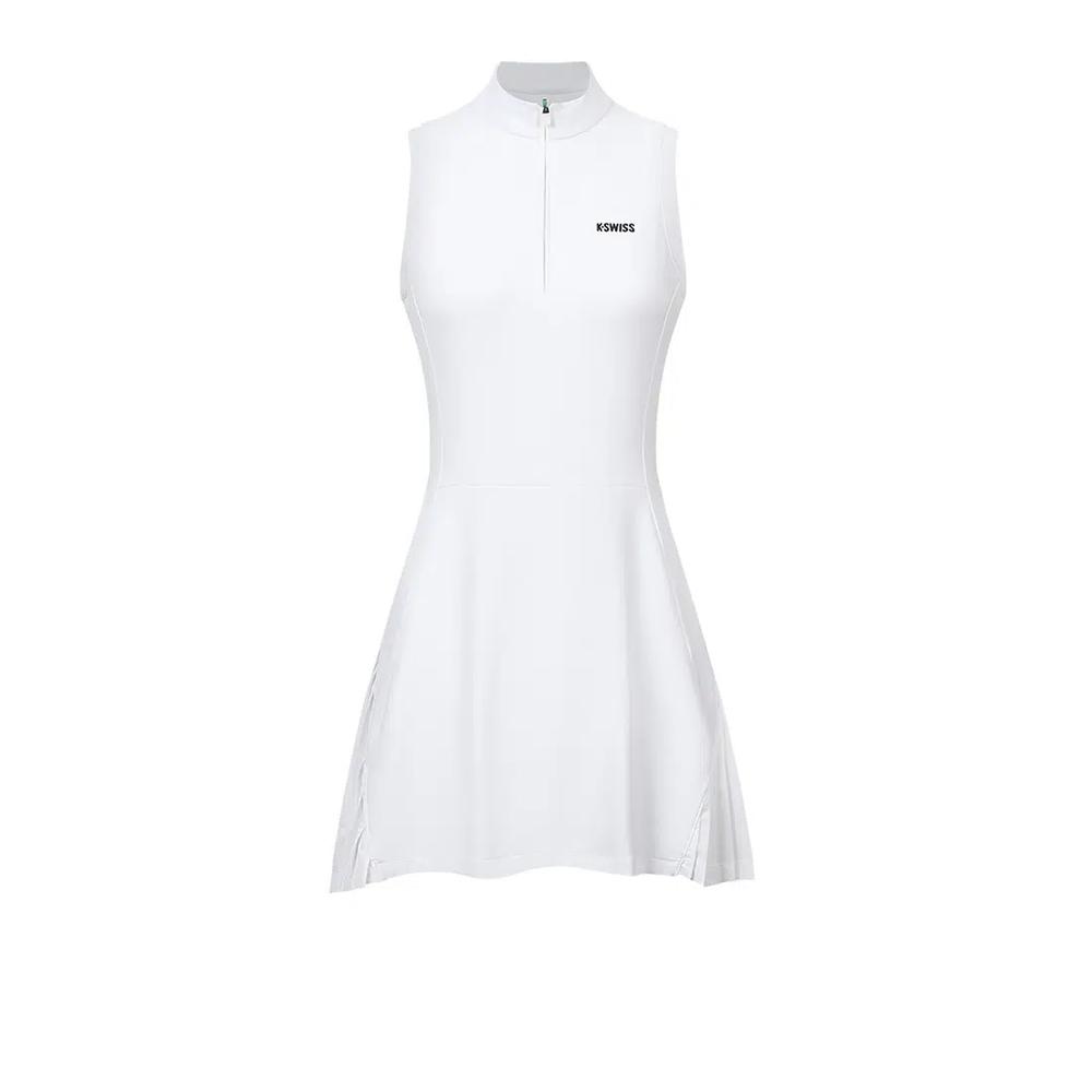 Женское теннисное платье-поло K-SWISS с логотипом Cool-Feeling 6