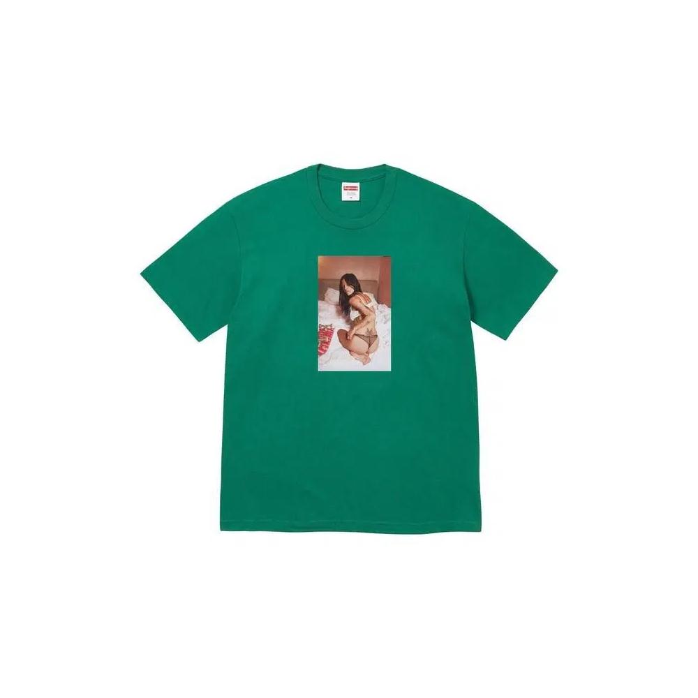 Футболки Supreme x Larry Clark Neighbor Tee 'Light Pine' 1