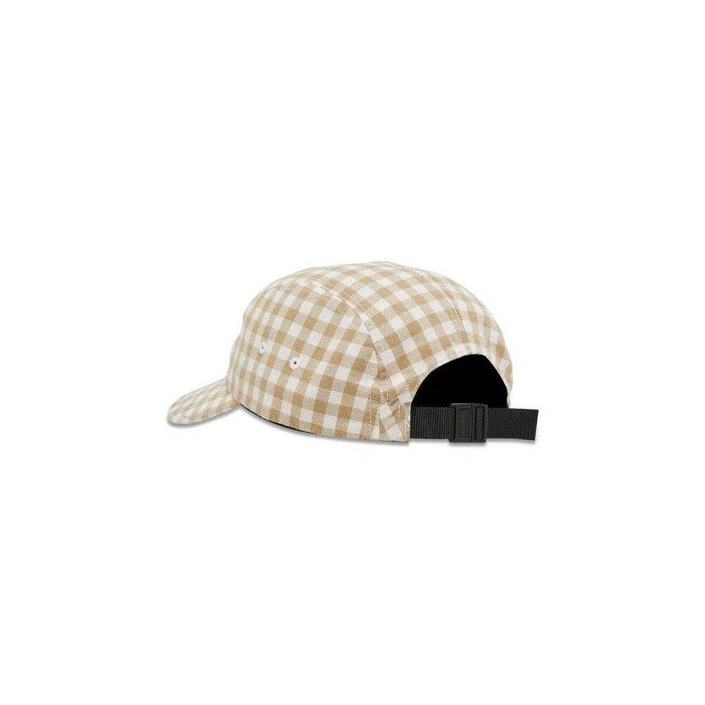 Кепки Supreme Gingham Camp Cap 'Tan' 3