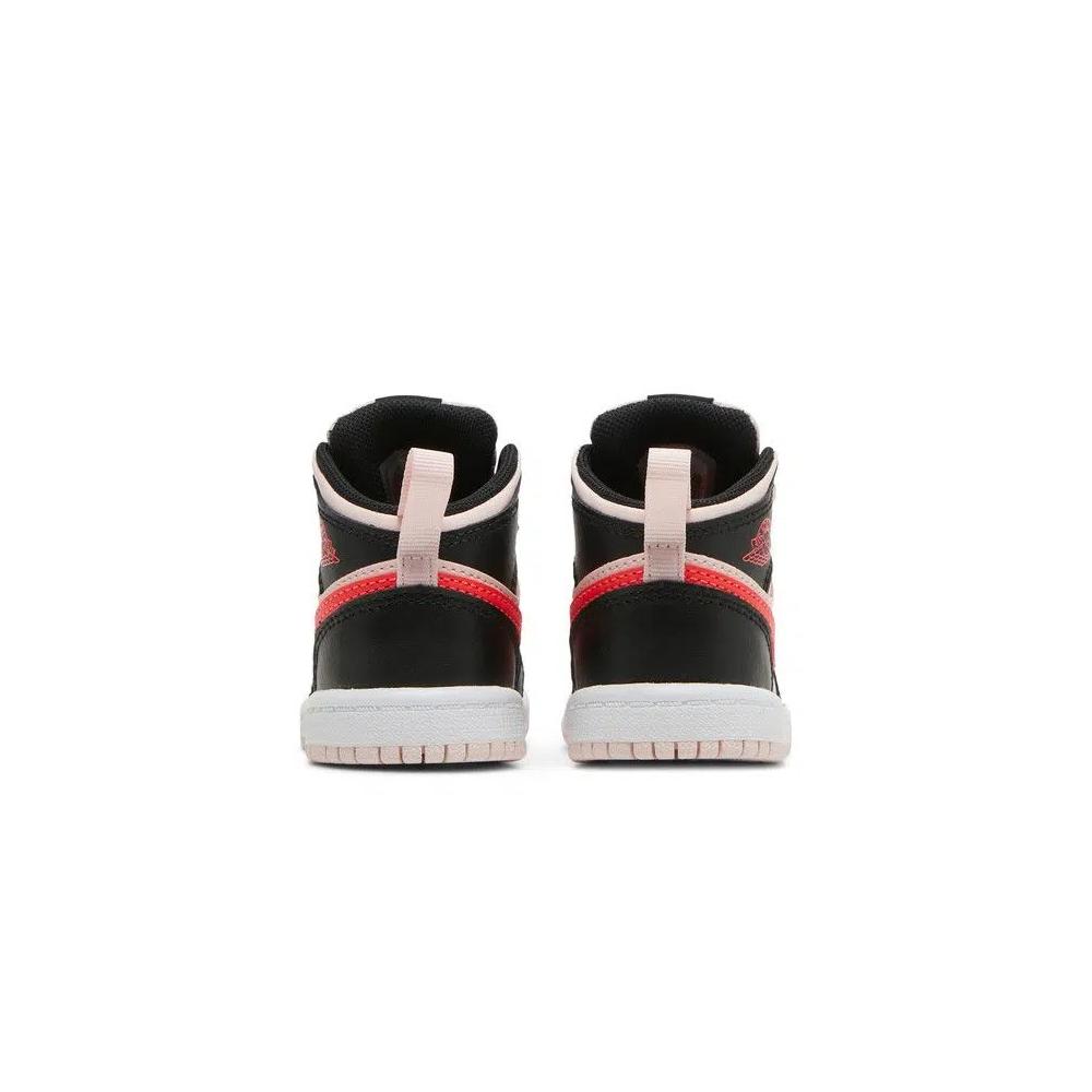 Кроссовки Air Jordan 1 Mid TD 'Black Pink Crimson' 6