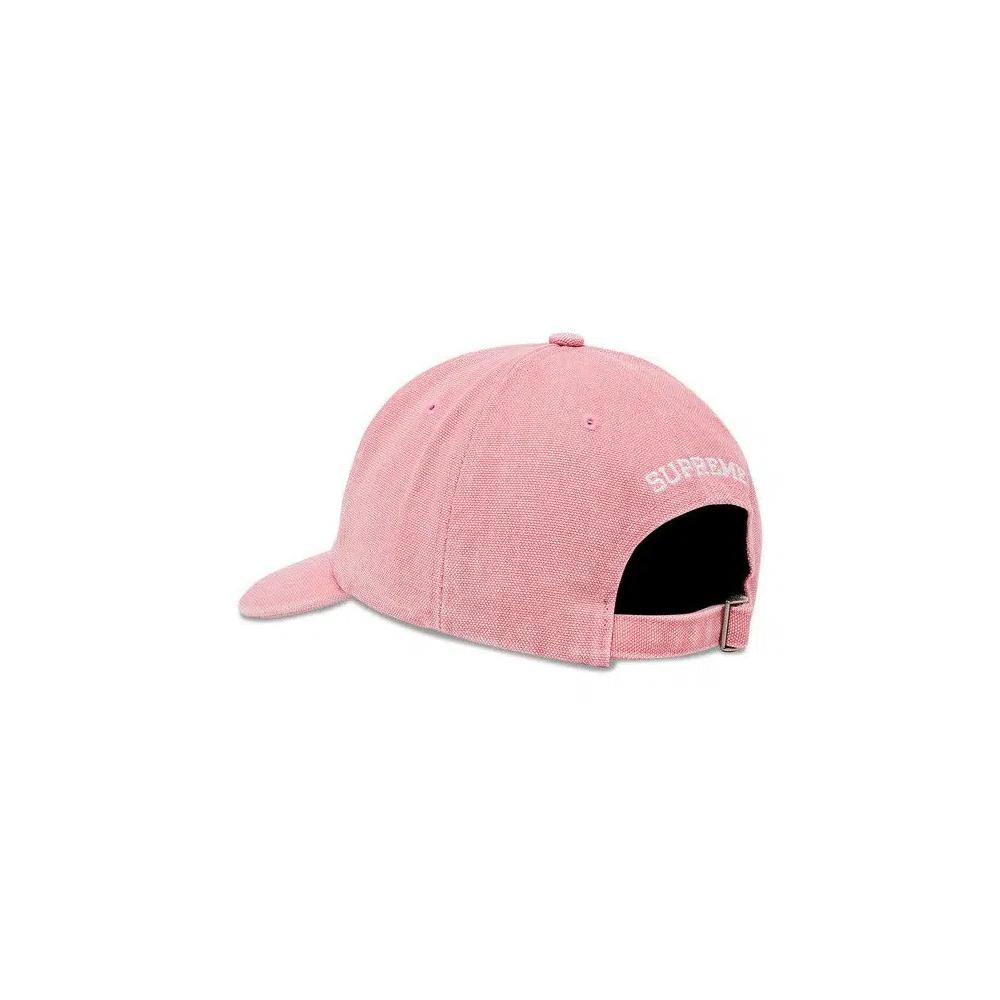 Кепки-снэпбэки Supreme Pigment S Logo 6-Panel 'Ярко-розовый' 3