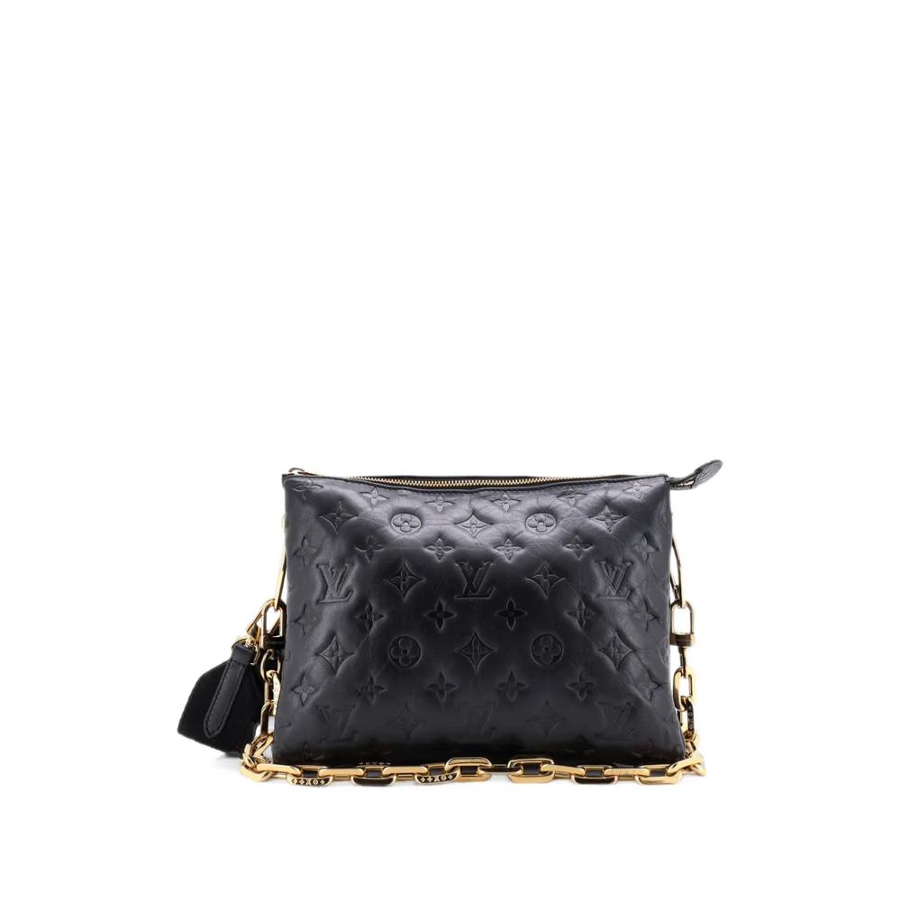 Сумка через плечо Coussin Bag Monogram Embossed Lambskin PM 1