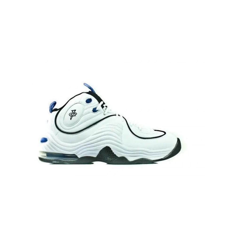 Кроссовки Nike Air Penny 2 «White Varsity Royal» 3