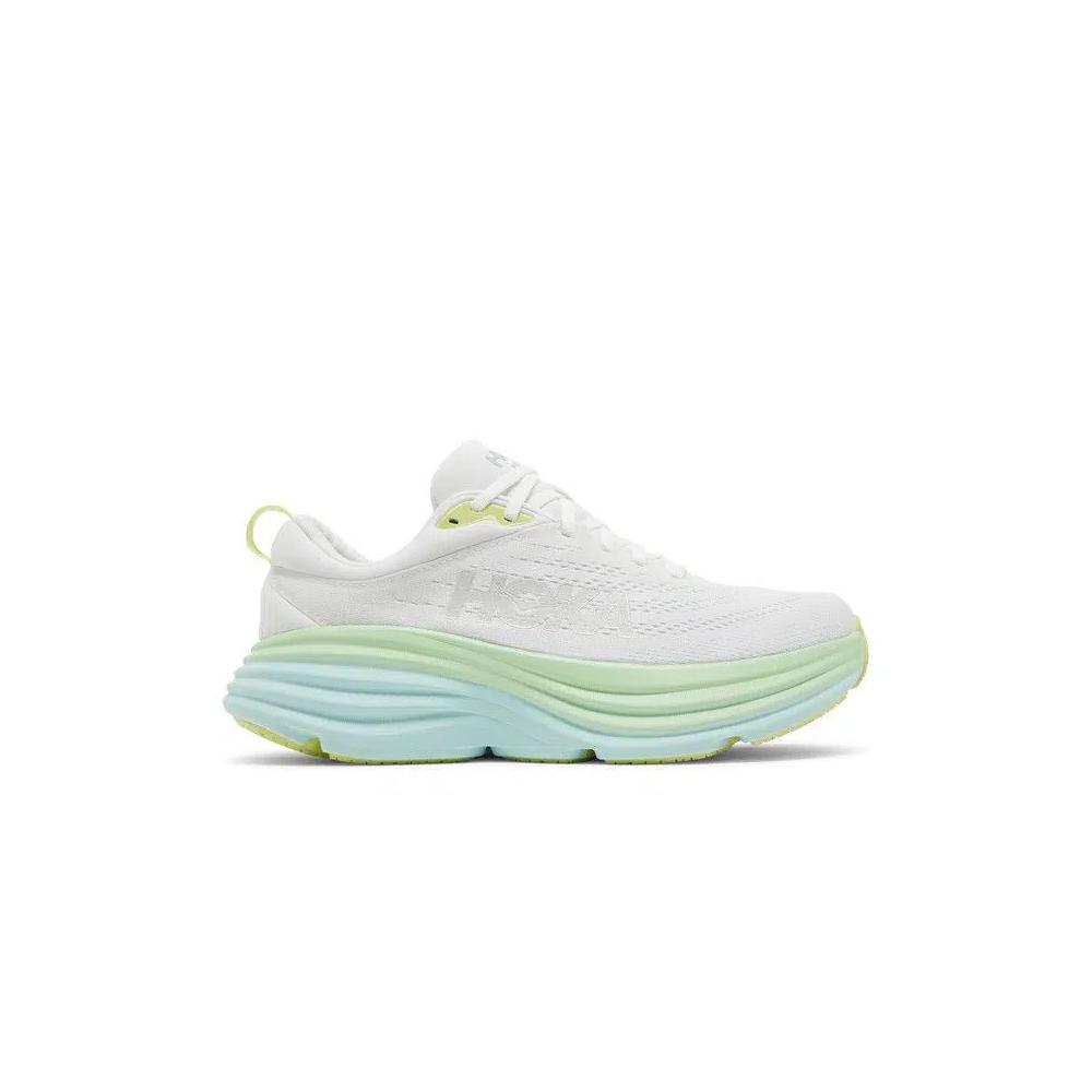 Кроссовки HOKA Wmns Bondi 8 'Blanc De Blanc Sunlit Ocean' 1