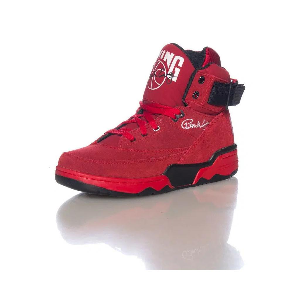 Кроссовки Ewing 33 Hi 'Red Black' 1