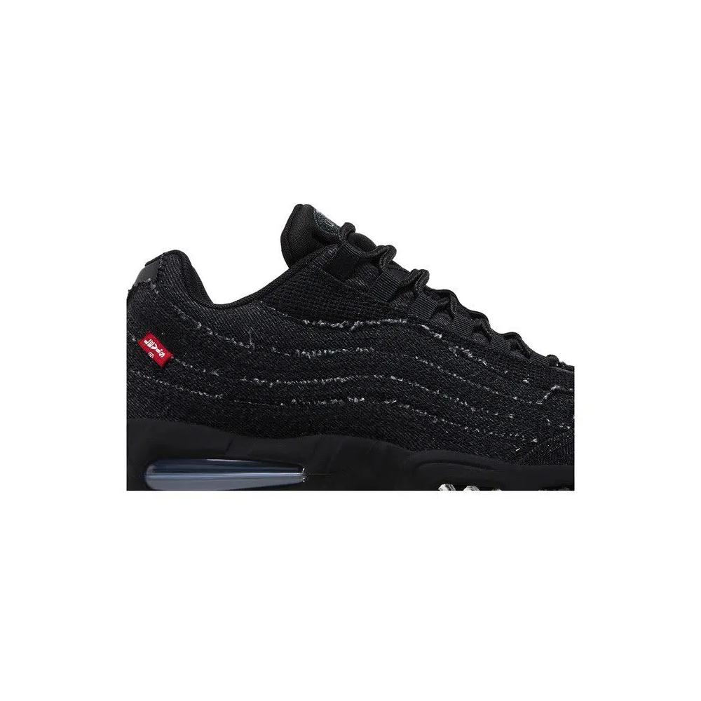 Лайфстайл Бег Levi's x Nike Air Max 95 OG 'Black Anthracite' 2