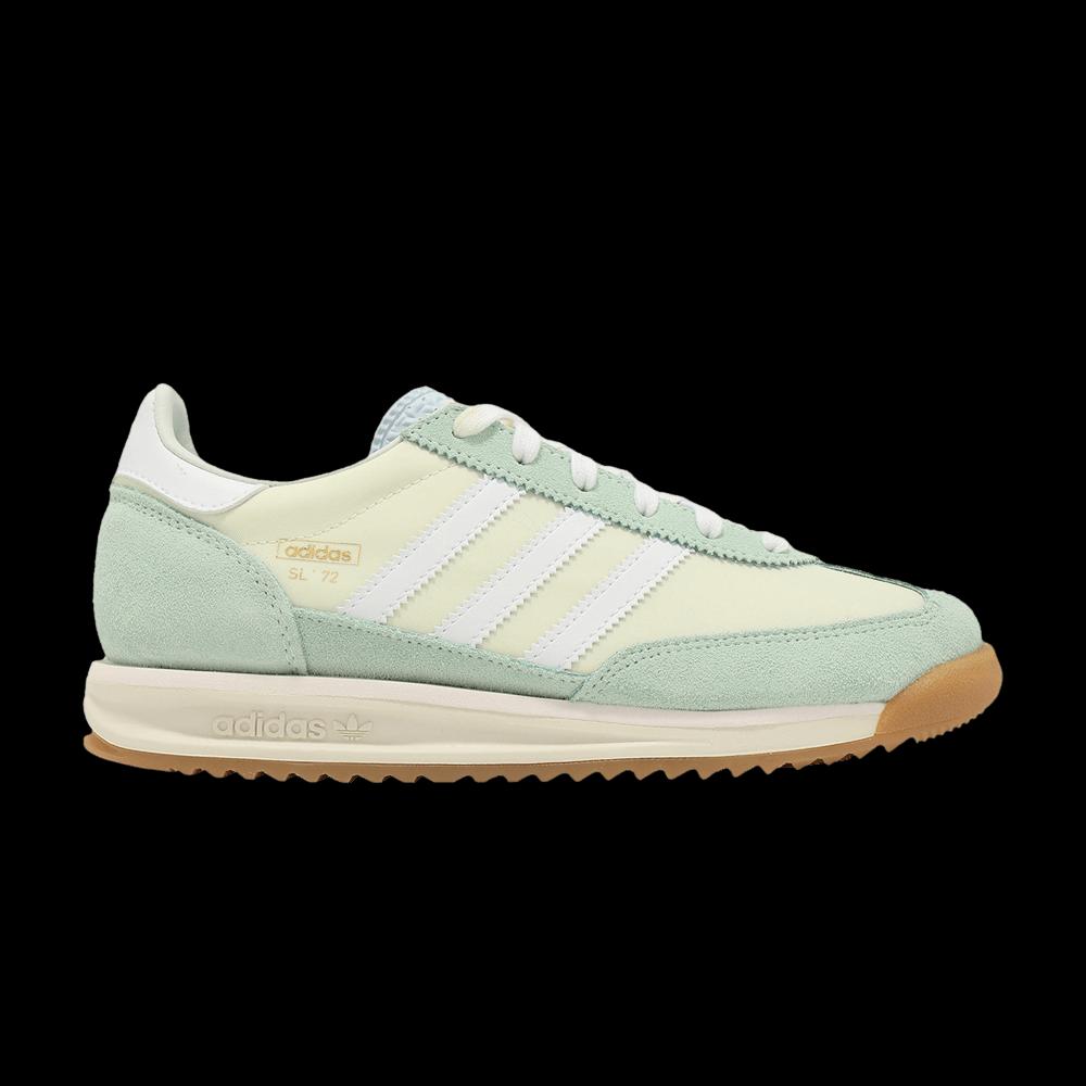 Кроссовки Adidas SL72 RS 'Crystal Jade' 1