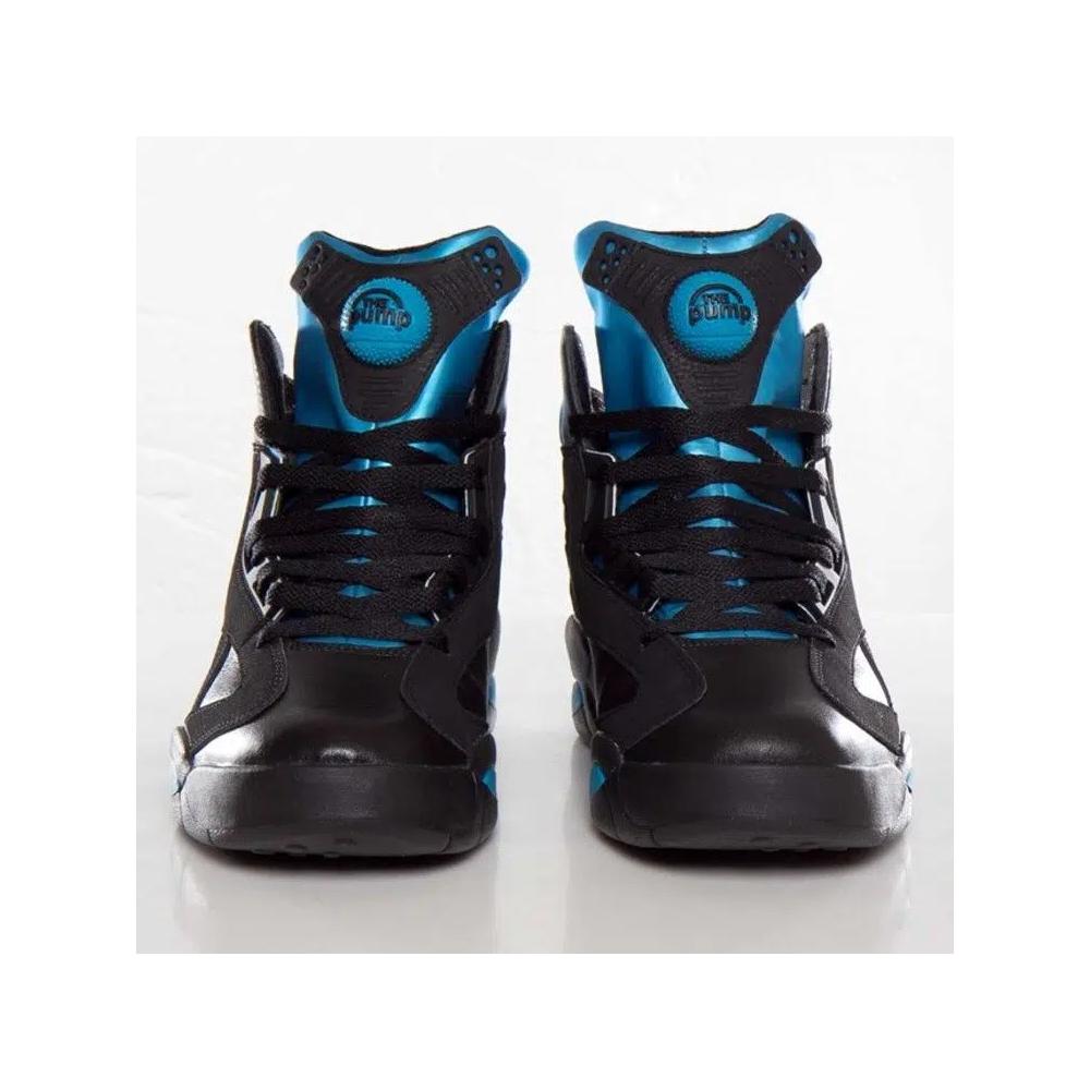 Кроссовки Reebok Shaq Attaq 'Black Azure' 2013 2