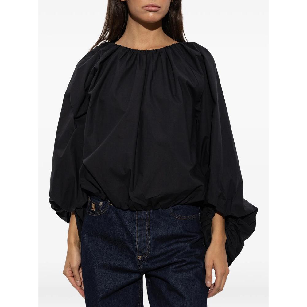 Semara puff-sleeve blouse 3