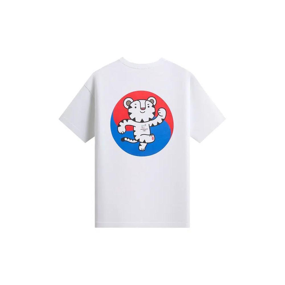 Футболки Kith For Olympics Heritage Pyeongchang Tee 'Белый' 2