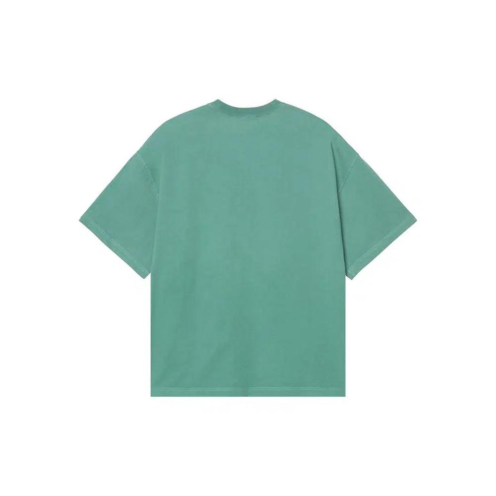 Верхняя одежда Carhartt WIP Chalk Wash Hudson Pocket Tee 'Saguro' 2