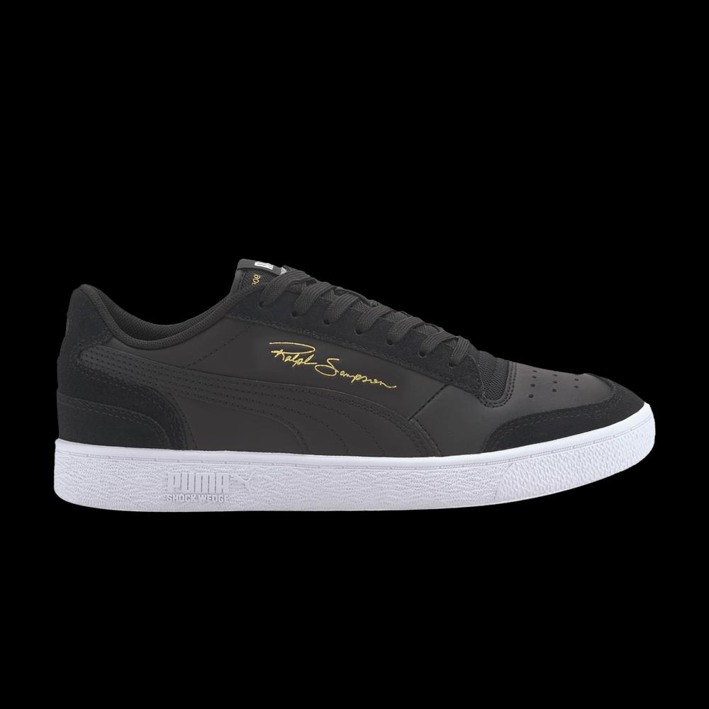Кроссовки Puma Ralph Sampson Low «Vintage — Black White» 1