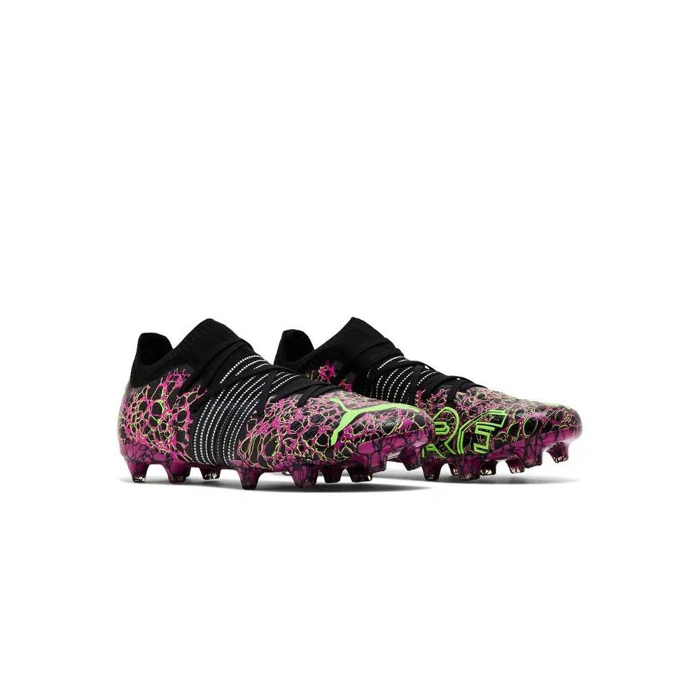 Бутсы Puma Future Z 1.2 FG AG 'Ultra Magenta Green Glare' 8