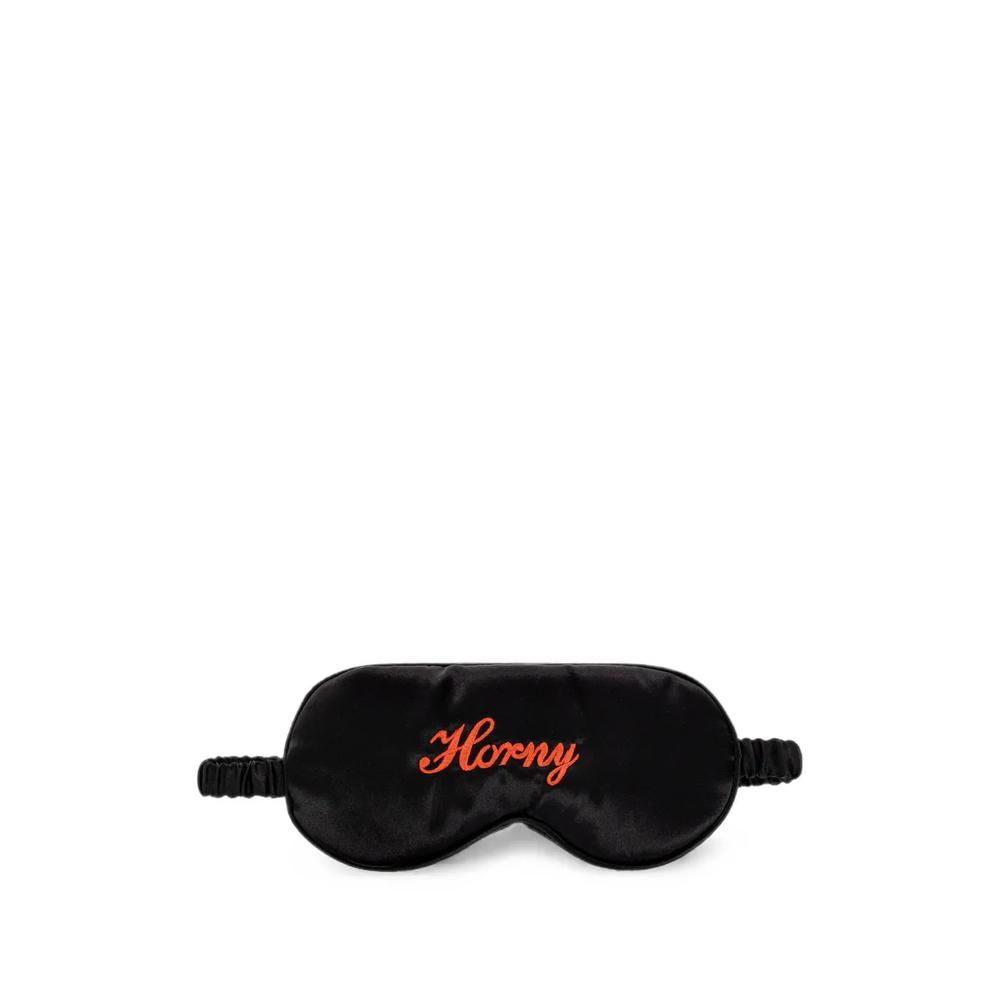 satin-finish embroidered eye mask 1