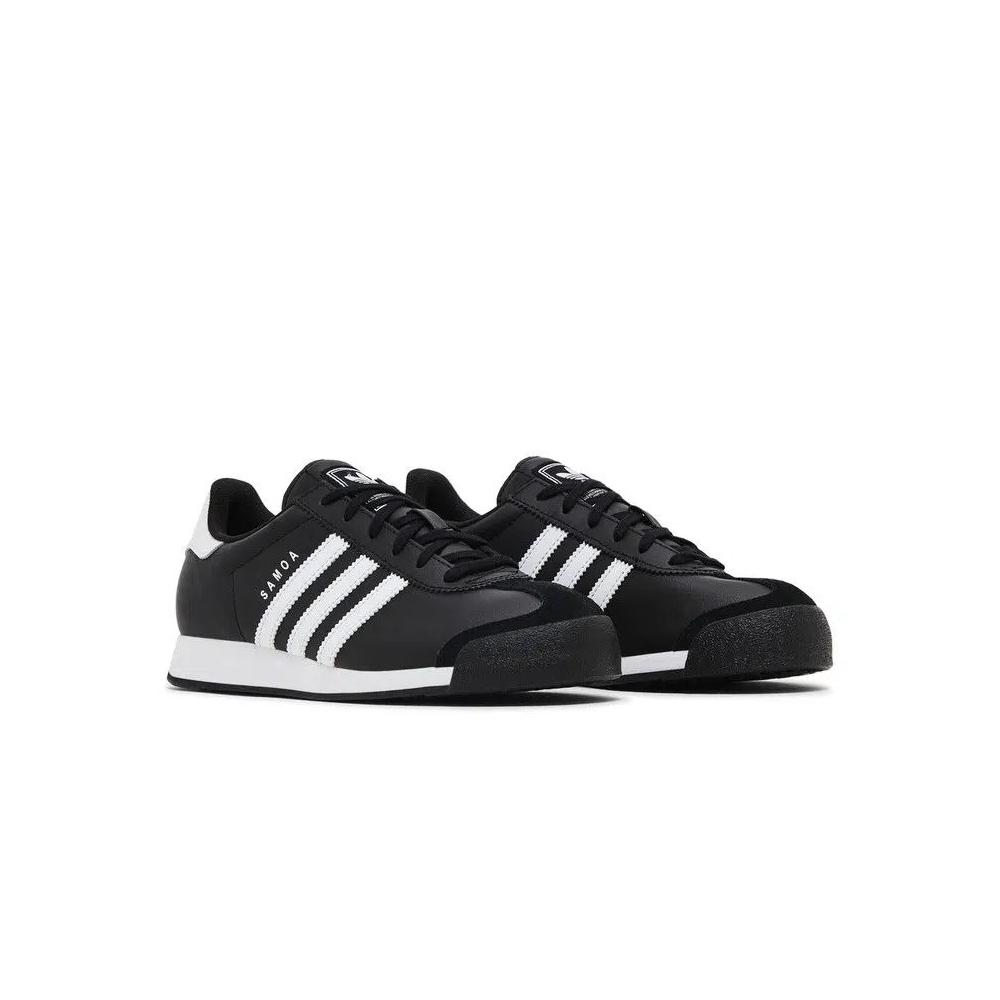 Кроссовки Adidas Samoa K 'Черный белый' 8