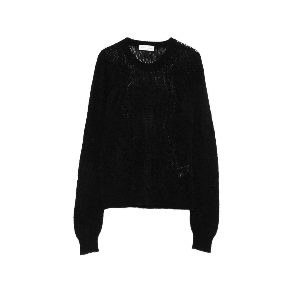 open-knit sweater 1