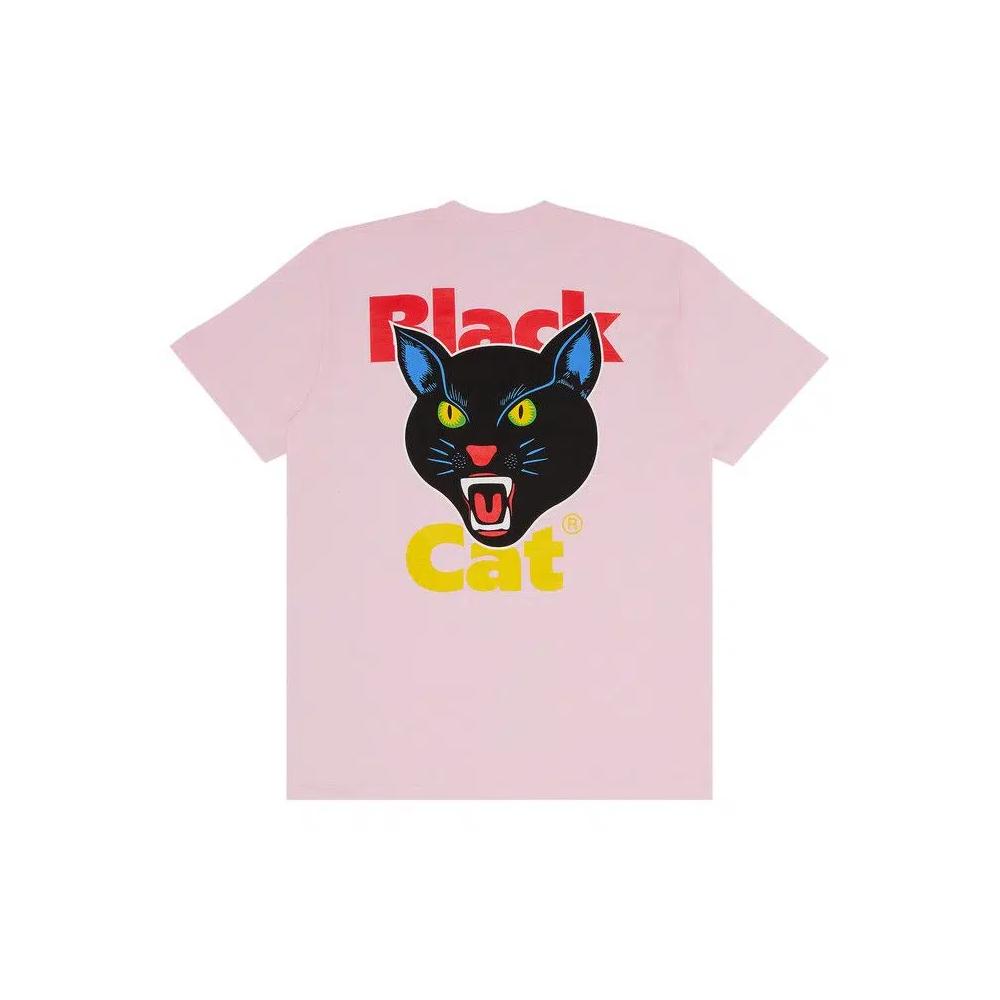 Футболки Supreme Black Cat Tee 'Light Pink' 2
