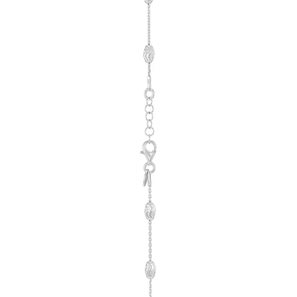 HABIB 925 Sterling Silver ожерелье ST OV C0032W 3