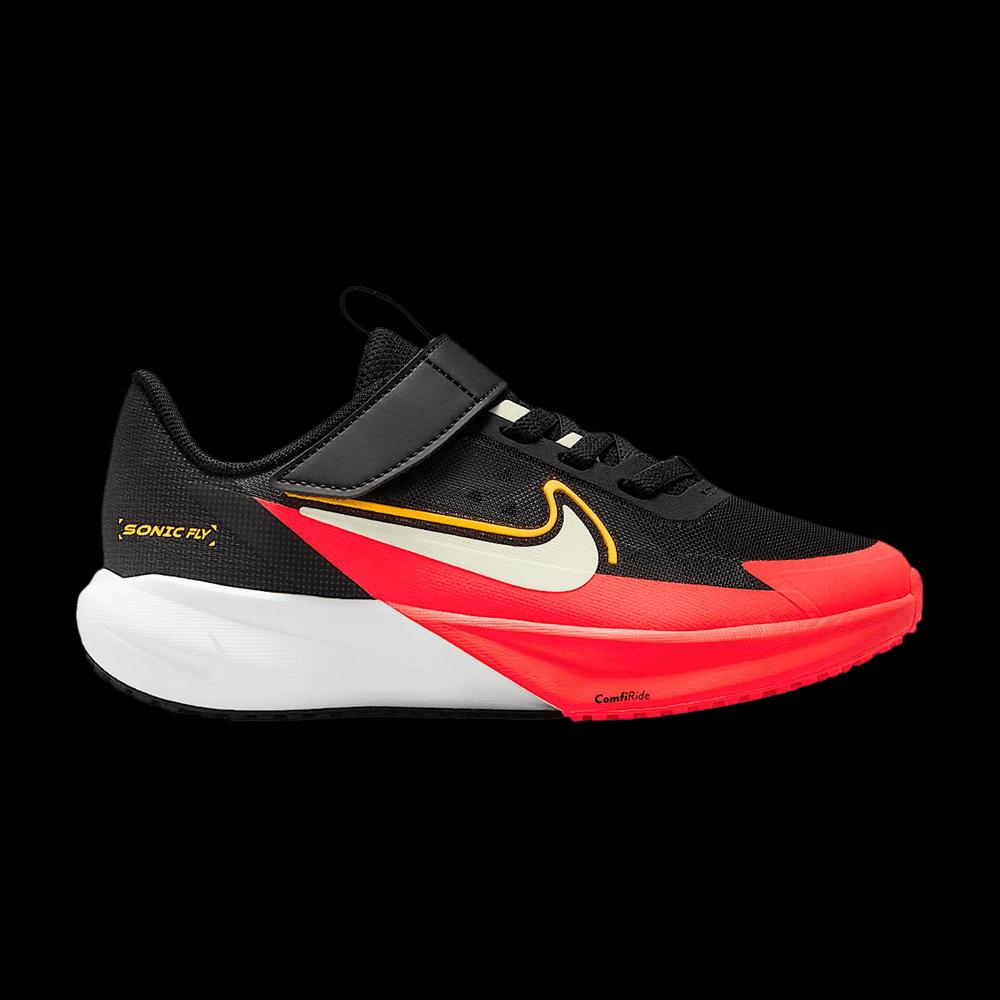 Обувь Nike Sonic Fly PS 'Black Laser Orange' 1