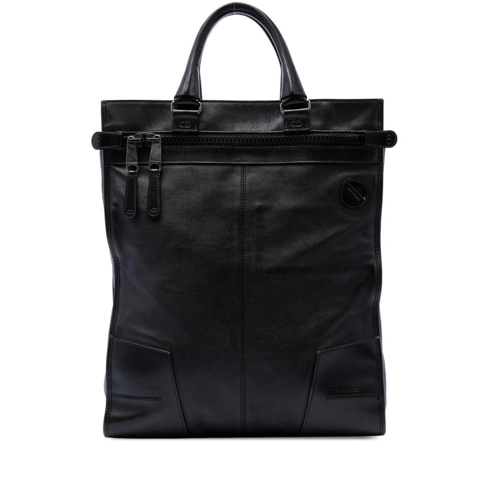 2008 Leather Vertical tote bag 1