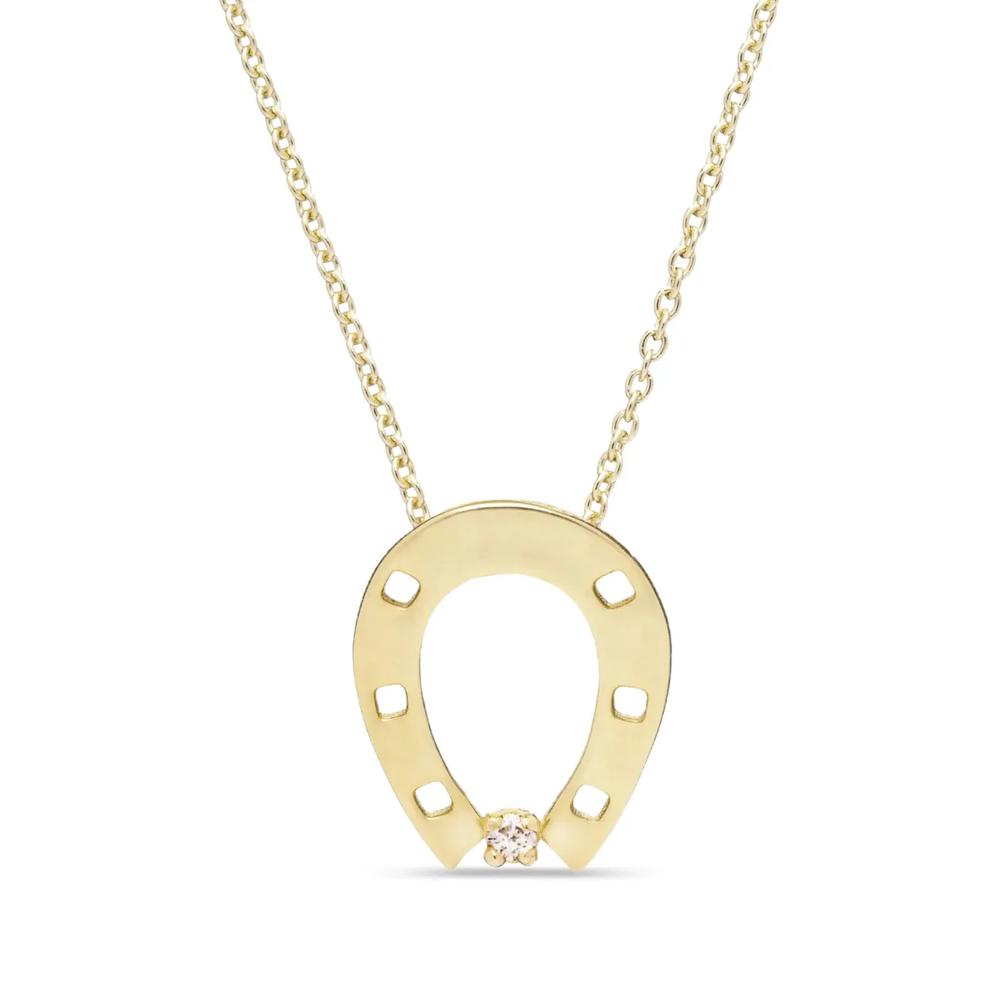 Колье Horseshoe с бриллиантами 1