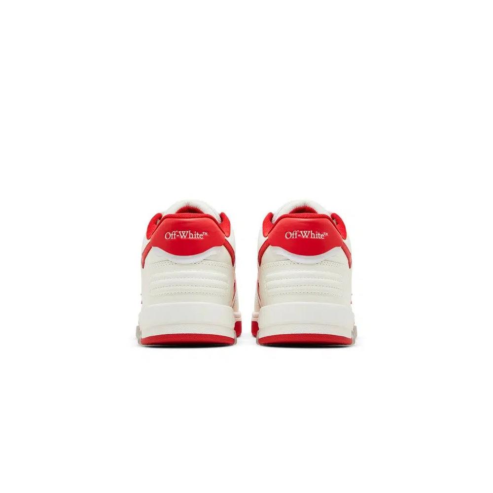 Кроссовки Off-White Out of Office Low «Белый красный» 6