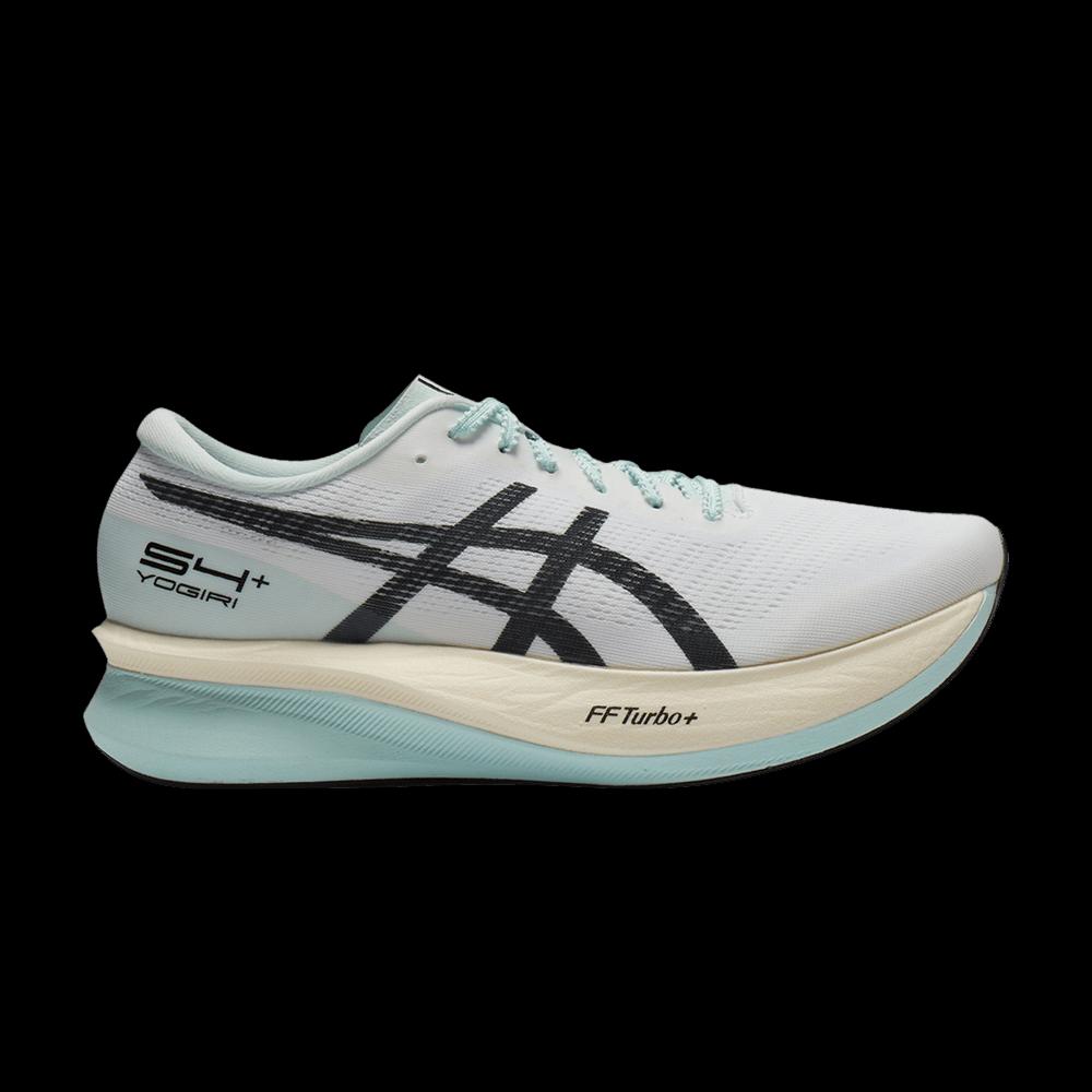 Кроссовки ASICS S4+ Yogiri 'Белый черный аква' 1