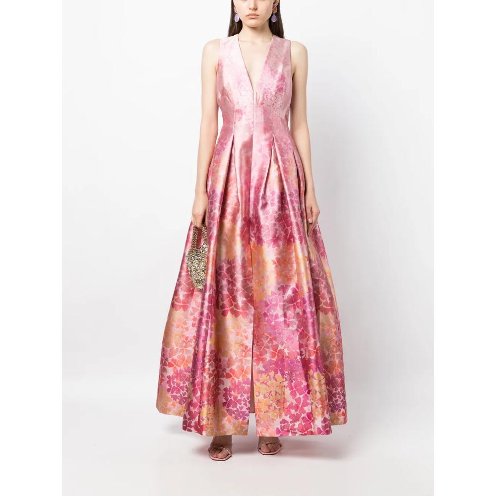 Платье Brooke Gown с абстрактным принтом 2