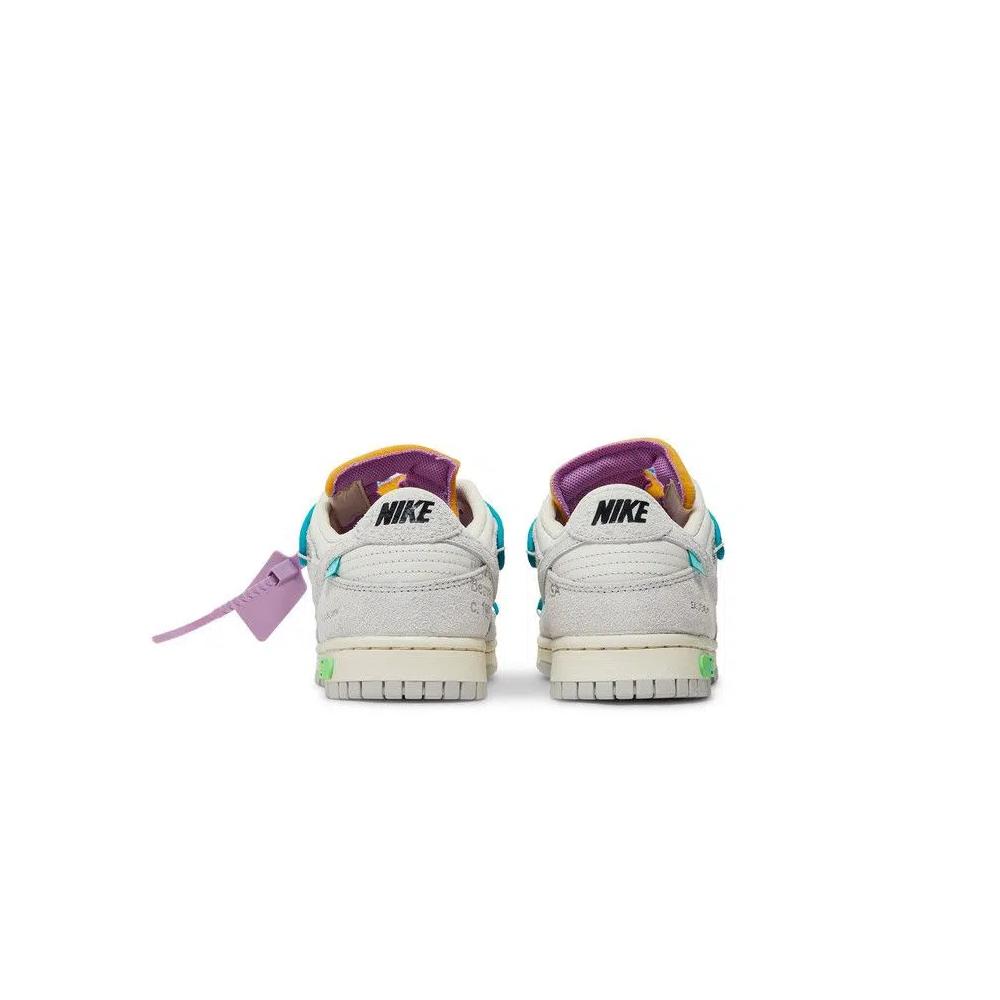 Кроссовки Off-White x Nike Dunk Low 'Lot 36 of 50' 6