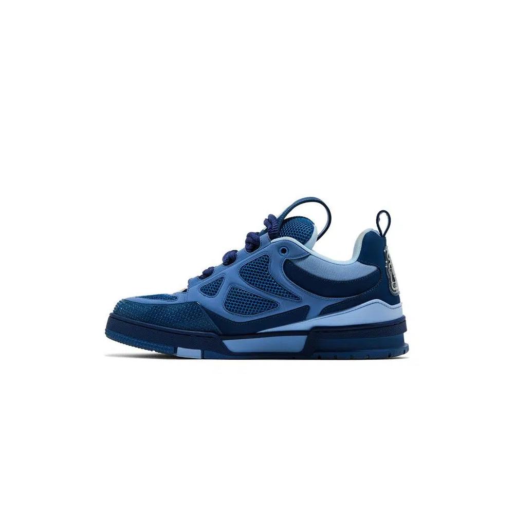 Кроссовки Louis Vuitton Skate 'Blue Light Blue' 3