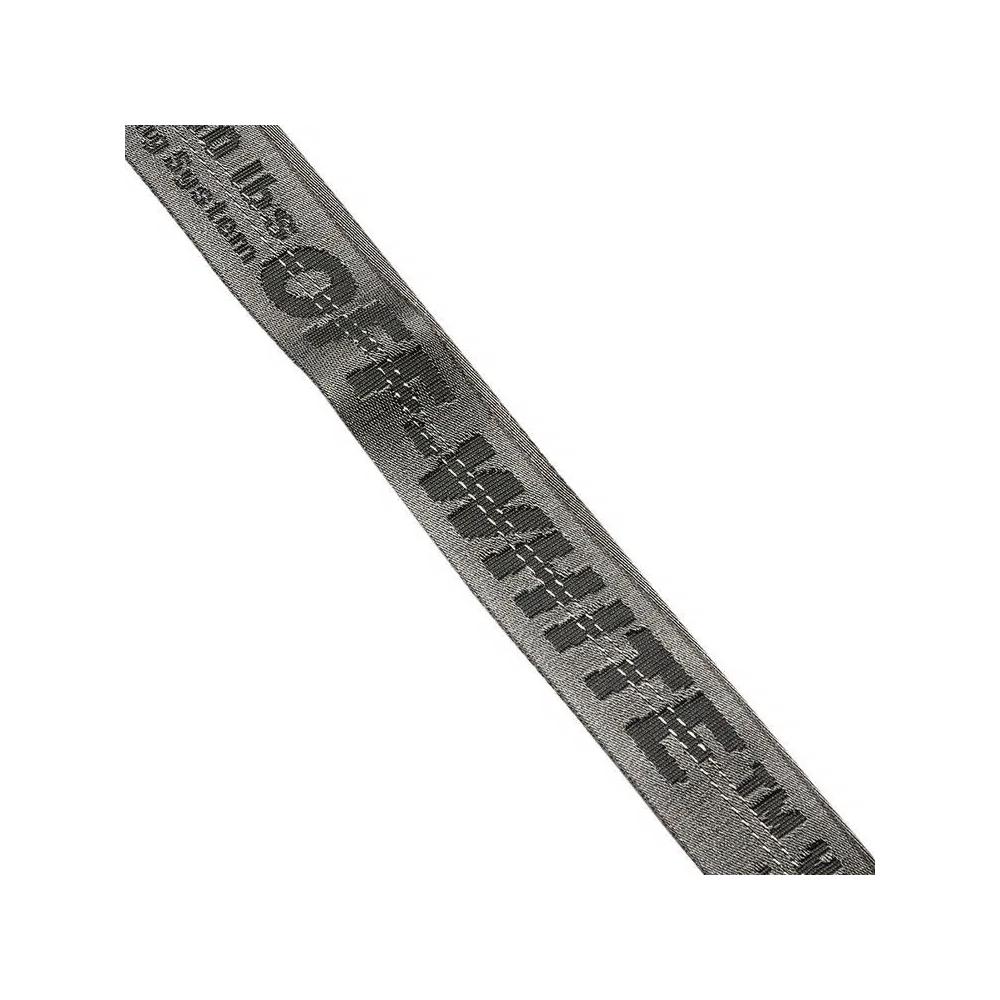 Ремни Off-White Classic Industrial Belt 'Black' 3