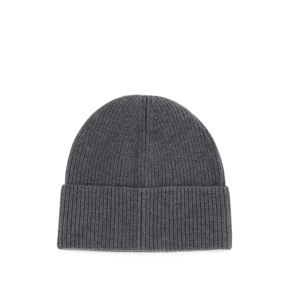 ribbed-knit beanie hat 2