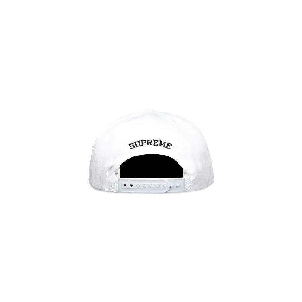 Кепки Supreme x Junya Watanabe x Comme des Garçons MAN Nature 5-Panel Hat 'White' 2