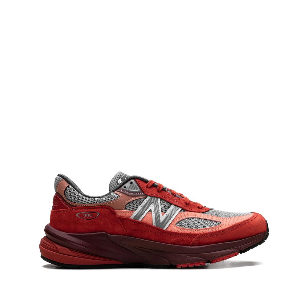 Кроссовки 990v6 Made in USA - Molten Lava 1