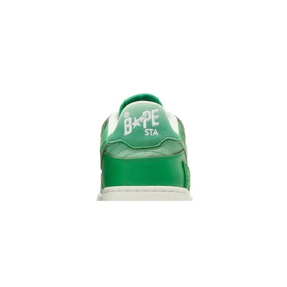 Кроссовки BAPE Sk8 Sta #4 'Green Gradient' 7