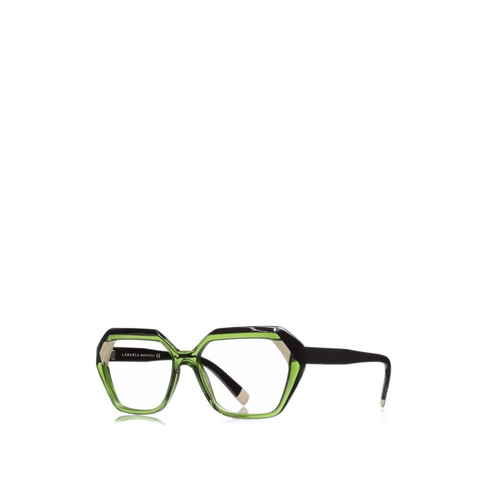 Fusioni geometric-frame glasses 1