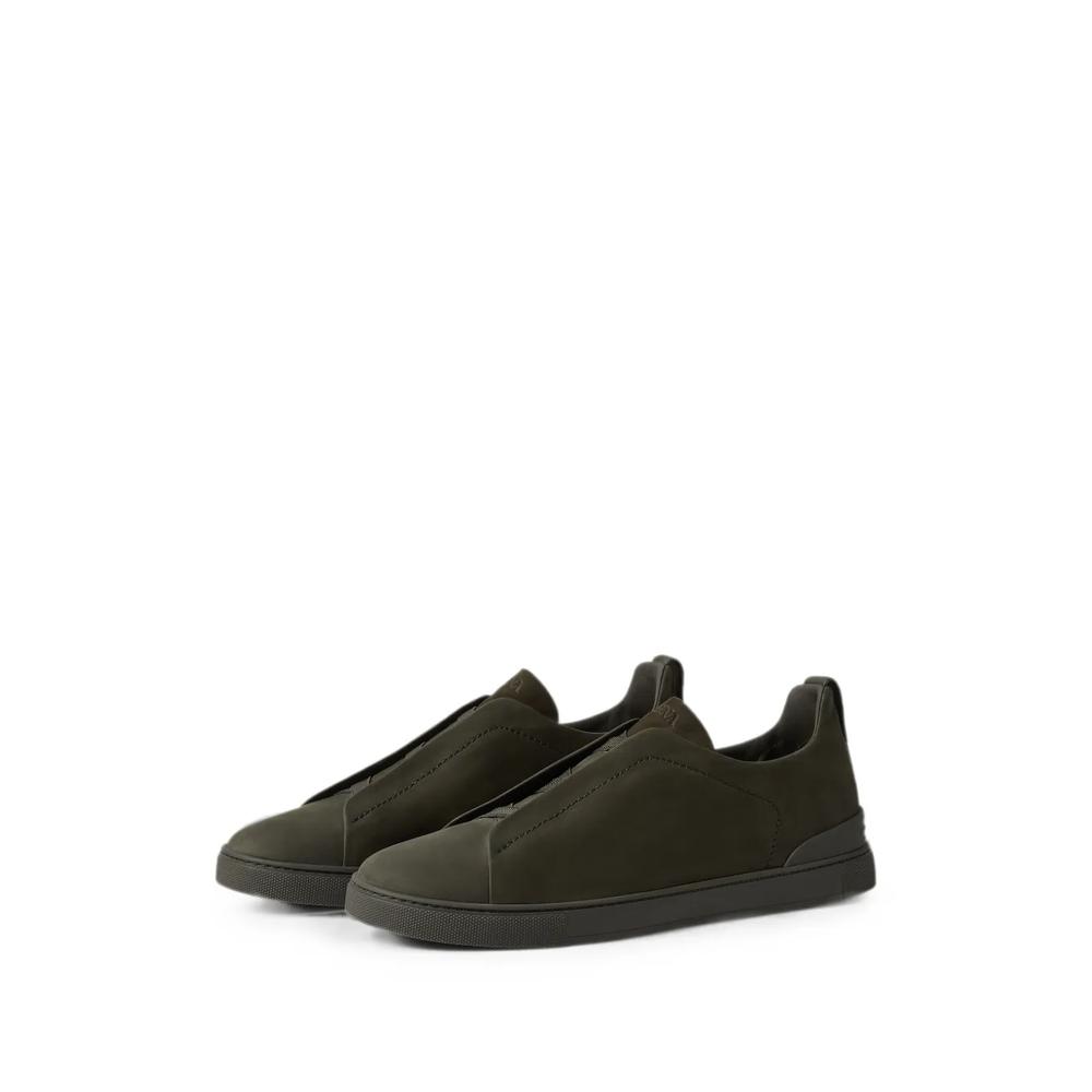 dark olive green Triple Stitch™ SECONDSKIN sneakers 2