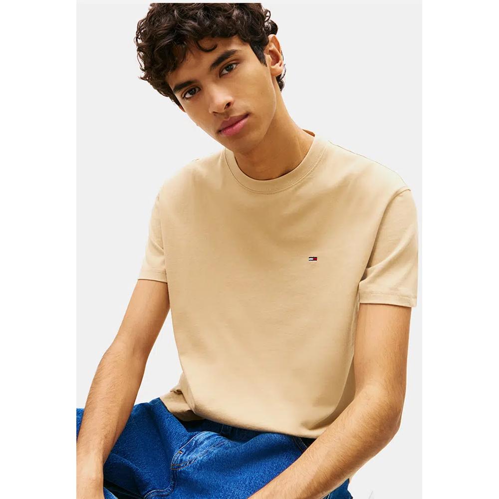 Футболка с флагом и круглым вырезом - Tommy Jeans 3