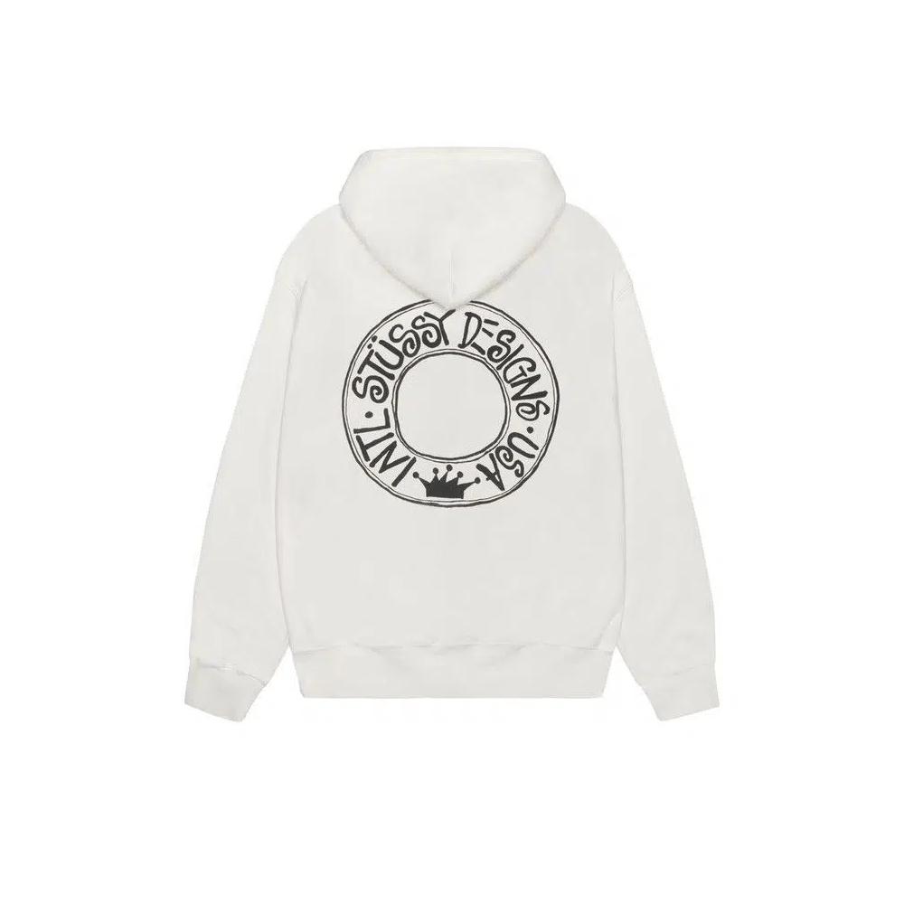 Худи Stussy Pigment Dyed Buana Hoodie 'Натуральный' 2