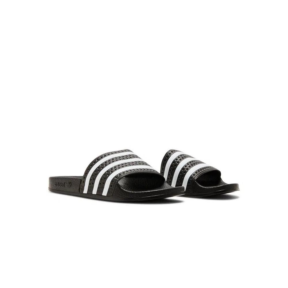 Шлепанцы Adidas Adilette Slide J 'Black White' 8