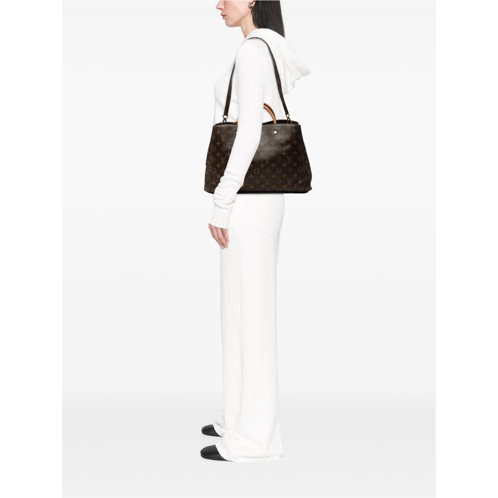 2014 Monogram Montaigne GM satchel 2