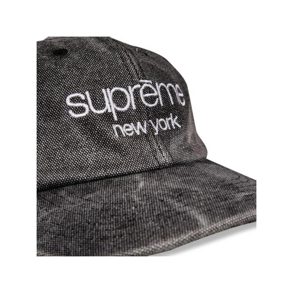 Кепки-снэпбэки Supreme 2-Tone Canvas 6-Panel 'Black' 3