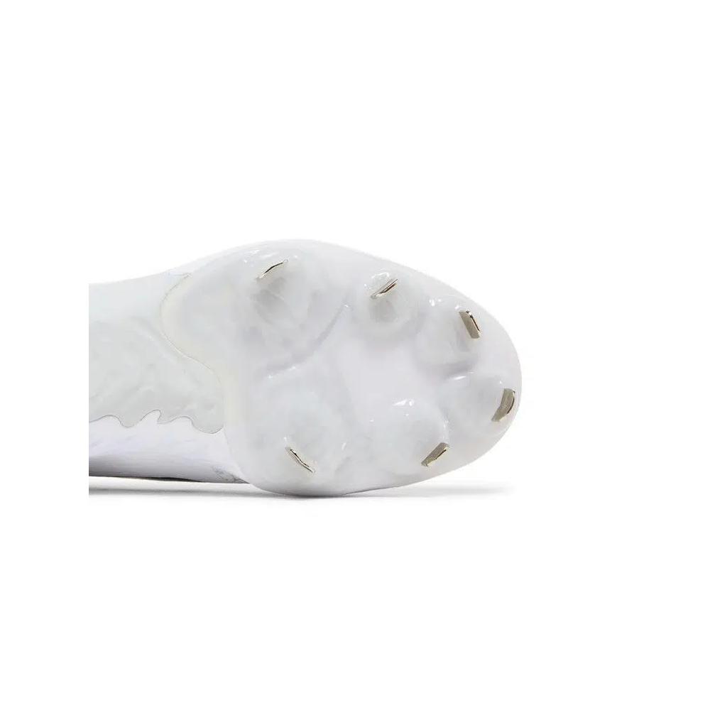 Бутсы Nike Alpha Huarache Elite 4 Low 'White Black Wolf Grey' 5