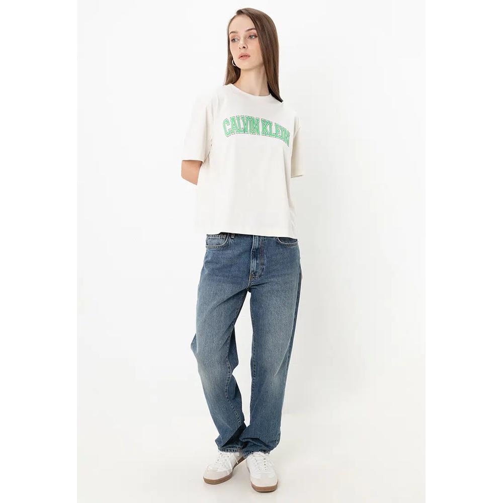 Футболка Varsity с логотипом - Calvin Klein Jeans 4